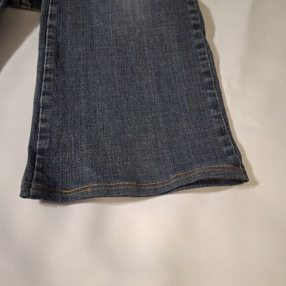 Vintage Denim Dynamite Hippie Low Rise Flare Bell Bottom Jeans Size 31 (Size 10) - Picture 6 of 16